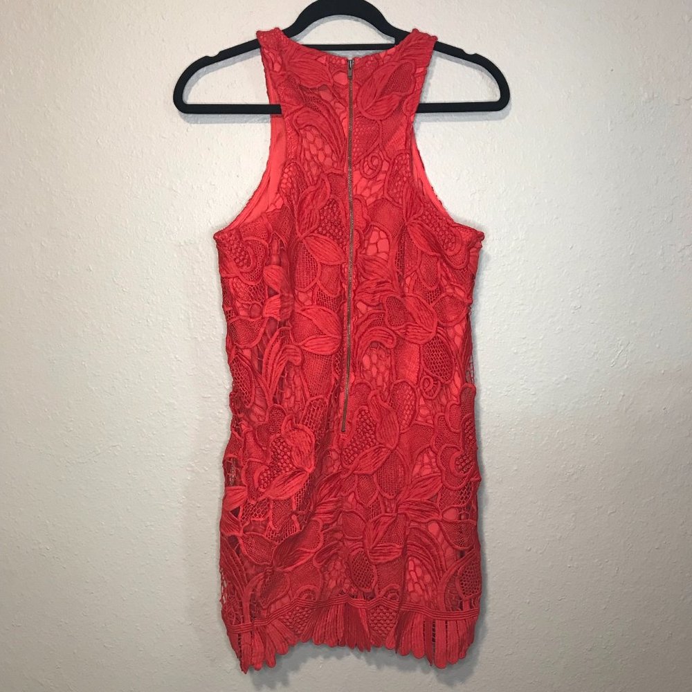 Lovers + Friends Red Valentine Caspian Shift Dress - Picture 9 of 12